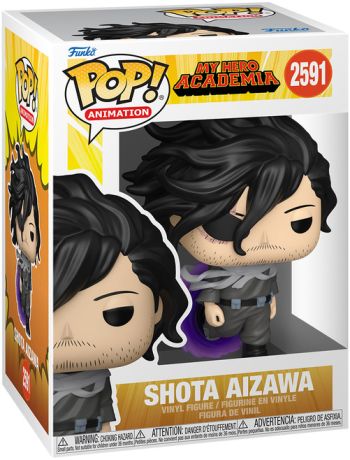Figurine Funko Pop My Hero Academia #2591 Shota Aizawa