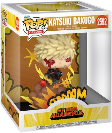 Figurine Funko Pop My Hero Academia #2592 Katsuki Bakugo