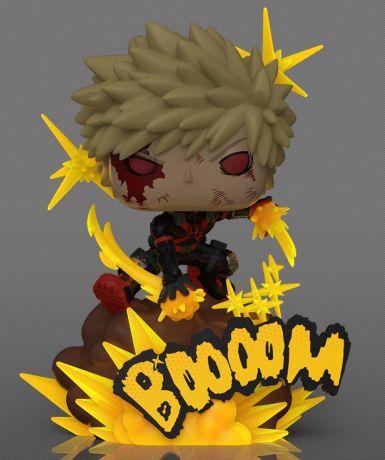 Figurine Funko Pop My Hero Academia #2592 Katsuki Bakugo [Chase]