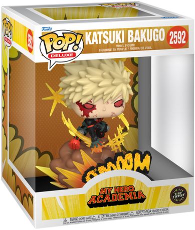 Figurine Funko Pop My Hero Academia #2592 Katsuki Bakugo [Chase]