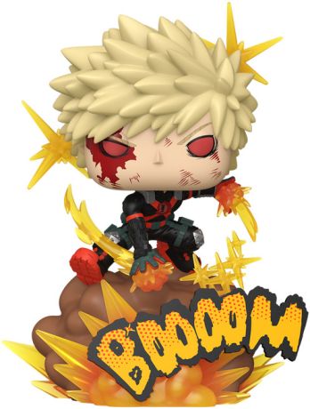Figurine Funko Pop My Hero Academia #2592 Katsuki Bakugo [Chase]