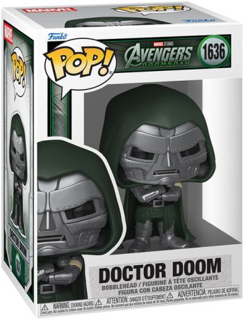 Figurine Funko Pop Avengers : Doomsday [Marvel] #1636 Doctor Doom