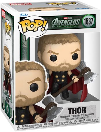 Figurine Funko Pop Avengers : Doomsday [Marvel] #1637 Thor