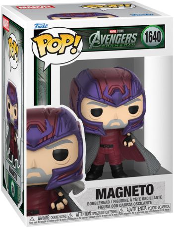 Figurine Funko Pop Avengers : Doomsday [Marvel] #1640 Magneto