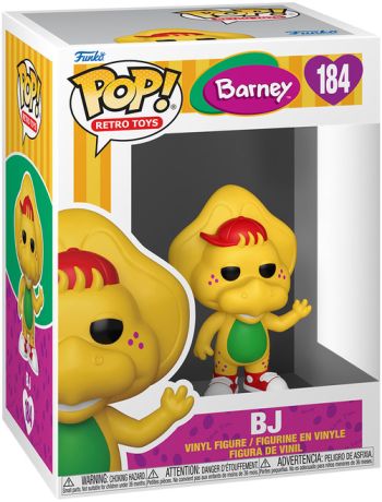 Figurine Funko Pop Barney #184 BJ