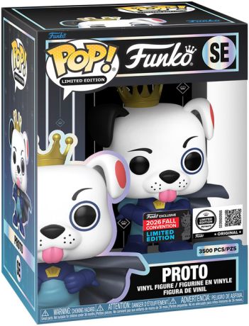 Figurine Funko Pop Freddy Funko Proto