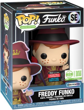 Figurine Funko Pop Freddy Funko Freddy Funko