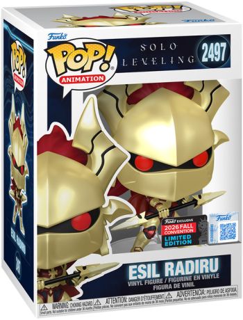 Figurine Funko Pop Solo Leveling #2497 Esil Radiru
