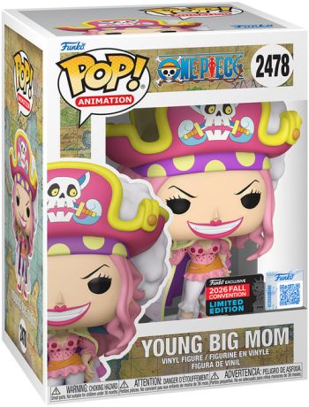 Figurine Funko Pop One Piece #2478 Big Mom Jeune