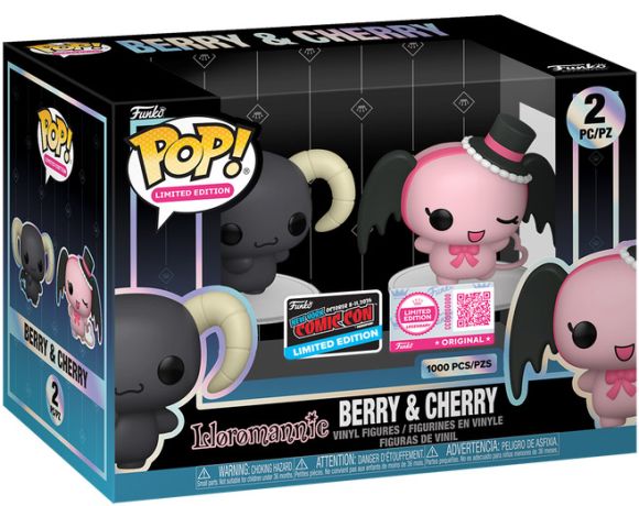 Figurine Funko Pop Sanrio Berry & Cherry - Pack