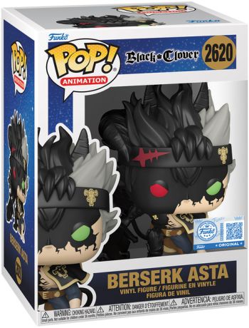 Figurine Funko Pop Black Clover #2620 Berserk Asta