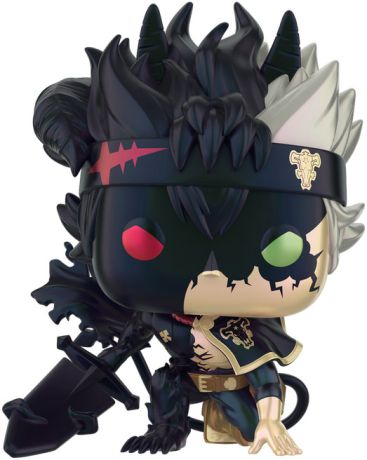 Figurine Funko Pop Black Clover #2620 Berserk Asta [Chase]