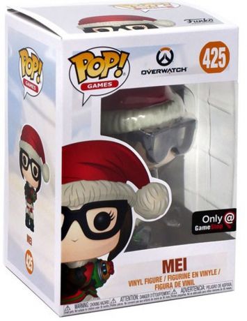 Figurine Funko Pop Overwatch #425 Mei noël