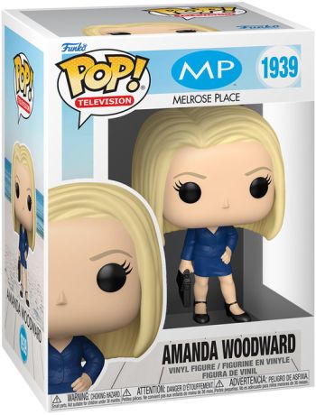 Figurine Funko Pop Melrose Place #1939 Amanda Woodward