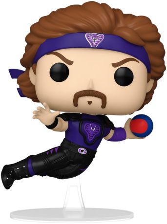 Figurine Funko Pop Dodgeball ! Même pas mal ! #1818 White Goodman (Saut)