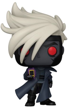 Figurine Funko Pop X-Men [Marvel] #1614 Gambit Cavalier de la Mort