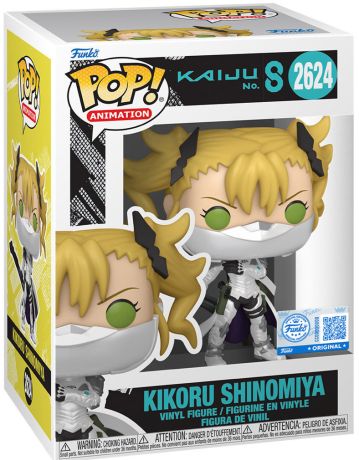 Figurine Funko Pop Kaiju No. 8 #2624 Kikoru Shinomiya