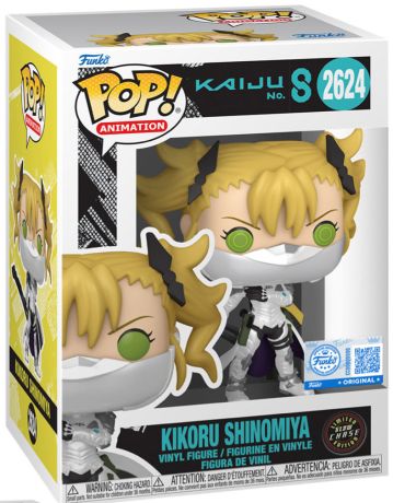 Figurine Funko Pop Kaiju No. 8 #2624 Kikoru Shinomiya [Chase]