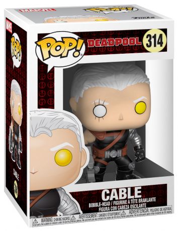 Figurine Funko Pop Deadpool [Marvel] #314 Cable