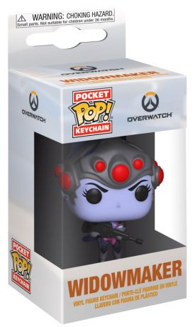 Figurine Funko Pop Overwatch Widowmaker - Porte-clés