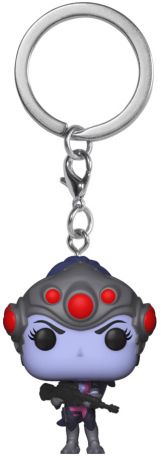 Figurine Funko Pop Overwatch Widowmaker - Porte-clés