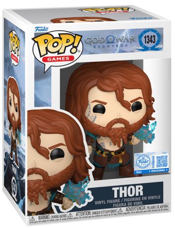Figurine Funko Pop God of War #1343 Thor