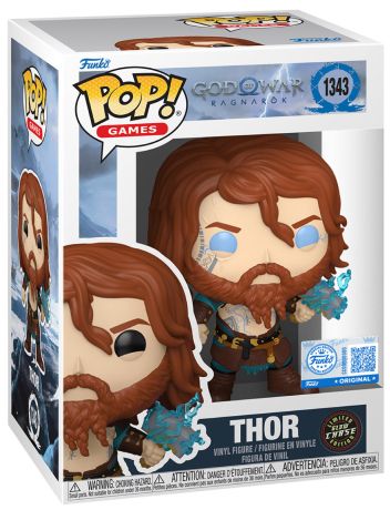 Figurine Funko Pop God of War #1343 Thor [Chase]