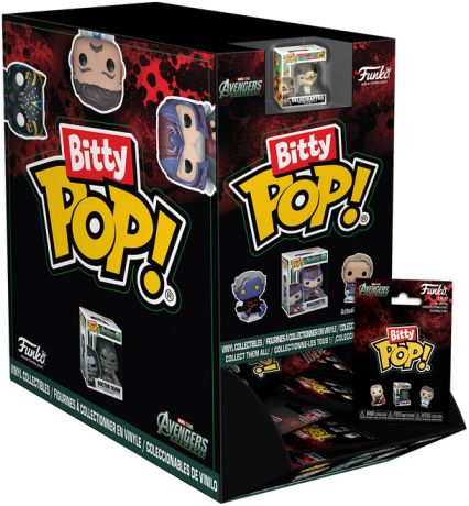 Figurine Funko Pop Avengers : Doomsday [Marvel] Boîte Mystère Bitty Pop