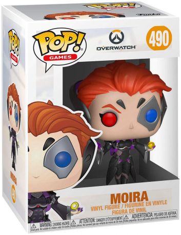 Figurine Funko Pop Overwatch #490 Moira