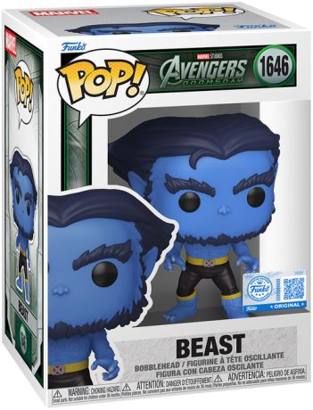 Figurine Funko Pop Avengers : Doomsday [Marvel] #1646 Le Fauve