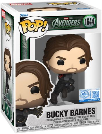 Figurine Funko Pop Avengers : Doomsday [Marvel] #1644 Bucky Barnes