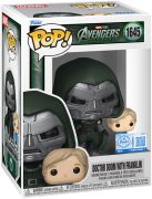 Figurine Pop Avengers : Doomsday [Marvel] #1645 Doom avec Franklin