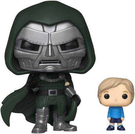 Figurine Funko Pop Avengers : Doomsday [Marvel] #1645 Doom avec Franklin