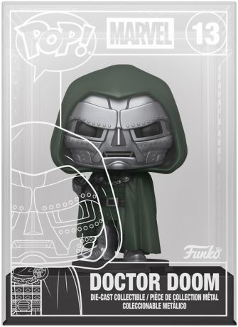 Figurine Funko Pop Avengers : Doomsday [Marvel] #13 Doctor Doom - Die Cast