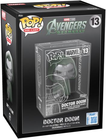 Figurine Funko Pop Avengers : Doomsday [Marvel] #13 Doctor Doom - Die Cast