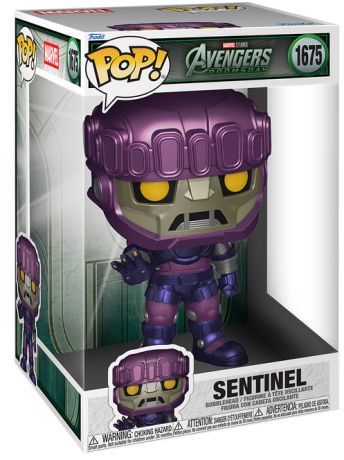 Figurine Funko Pop Avengers : Doomsday [Marvel] #1675 Sentinel - 25 cm