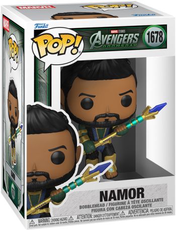 Figurine Funko Pop Avengers : Doomsday [Marvel] #1678 Namor