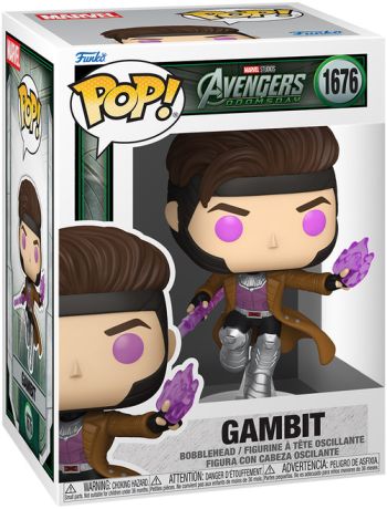 Figurine Funko Pop Avengers : Doomsday [Marvel] #1676 Gambit