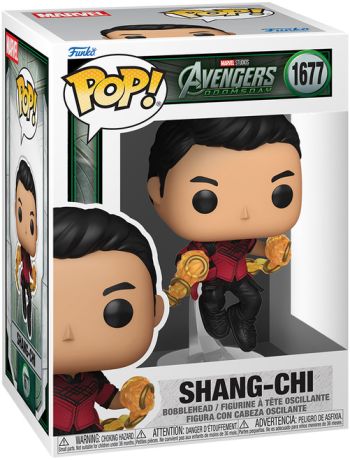 Figurine Funko Pop Avengers : Doomsday [Marvel] #1677 Shang-Chi