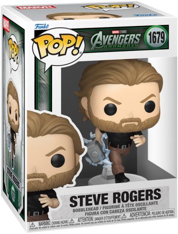 Figurine Funko Pop Avengers : Doomsday [Marvel] #1679 Steve Rogers