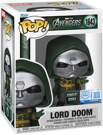 Figurine Funko Pop Avengers : Doomsday [Marvel] #1643 Seigneur Doom
