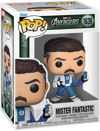 Figurine Funko Pop Avengers : Doomsday [Marvel] #1639 Mr Fantastique
