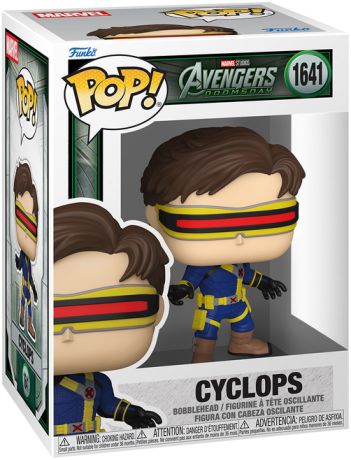 Figurine Funko Pop Avengers : Doomsday [Marvel] #1641 Cyclope