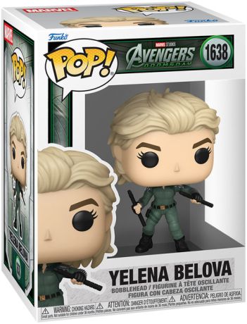 Figurine Funko Pop Avengers : Doomsday [Marvel] #1638 Yelena Belova