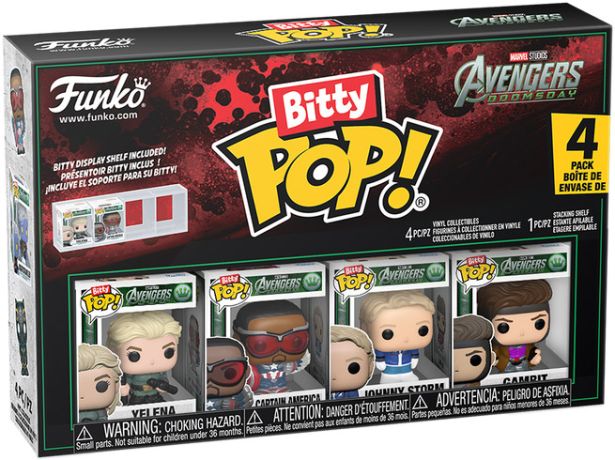 Figurine Funko Pop Avengers : Doomsday [Marvel] Bitty Pop (série 1)