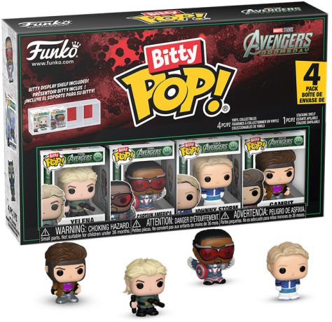Figurine Funko Pop Avengers : Doomsday [Marvel] Bitty Pop (série 1)