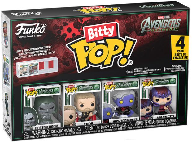 Figurine Funko Pop Avengers : Doomsday [Marvel] Bitty Pop (série 2)