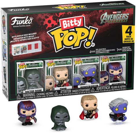 Figurine Funko Pop Avengers : Doomsday [Marvel] Bitty Pop (série 2)