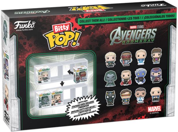 Figurine Funko Pop Avengers : Doomsday [Marvel] Bitty Pop (série 3)