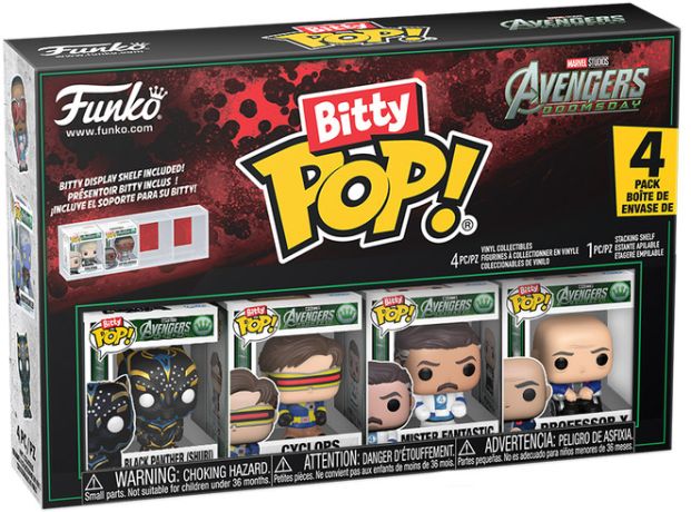 Figurine Funko Pop Avengers : Doomsday [Marvel] Bitty Pop (série 3)